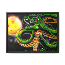 Load image into Gallery viewer, Shenron (Dragon Ball) Canvas Framed Art Print
