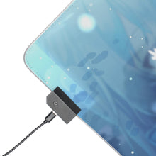 Load image into Gallery viewer, Gawr Gura RGB LED Mouse Pad (Desk Mat)
