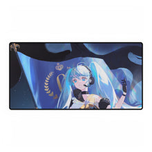 Load image into Gallery viewer, Hatsune Miku Mouse Pad (Desk Mat)
