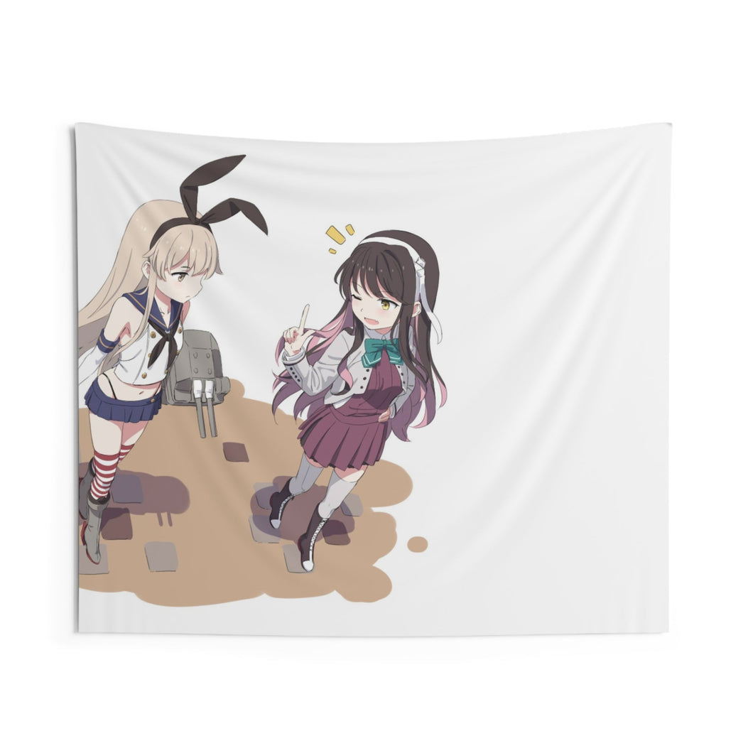 Anime Kantai Collection Indoor Wall Tapestry