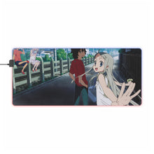 Load image into Gallery viewer, Anohana RGB LED Mouse Pad (Desk Mat)
