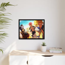 Load image into Gallery viewer, Anime Fairy Tail Canvas Framed Art Print
