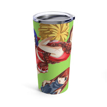 Load image into Gallery viewer, Fairy Tail Erza Scarlet, Lucy Heartfilia, Wendy Marvell Tumbler 20oz
