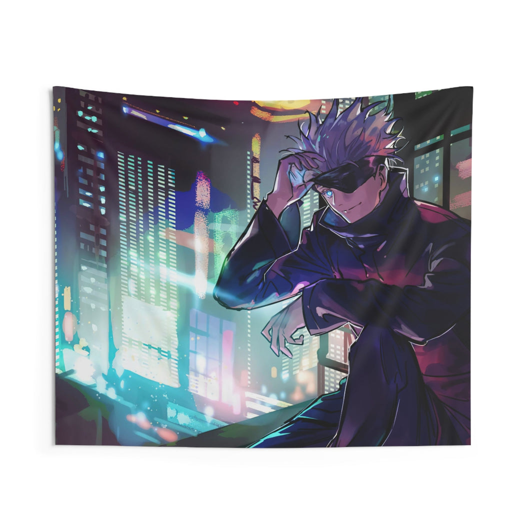 Satoru Gojo Indoor Wall Tapestry