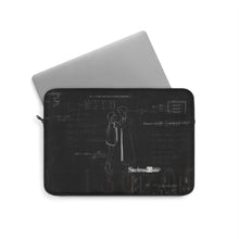 Load image into Gallery viewer, Makise Kurisu &amp; Rintaro Okabe Laptop Sleeve
