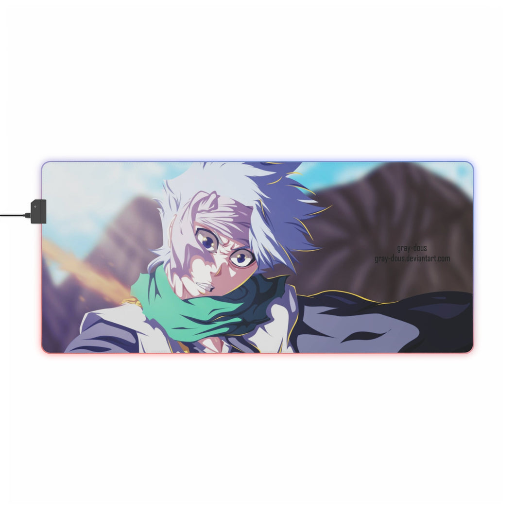 Anime Bleach RGB LED Mouse Pad (Desk Mat)