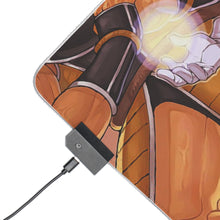 Load image into Gallery viewer, Anime Dragon Ball Z RGB LED Mouse Pad (Desk Mat)
