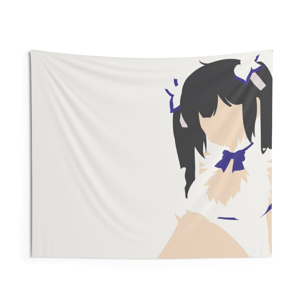 Is It Wrong To Try To Pick Up Girls In A Dungeon? Indoor Wall Tapestry