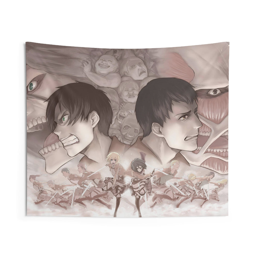 Tides of War Indoor Wall Tapestry