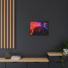 Load image into Gallery viewer, Anime Tengen Toppa Gurren Lagann Canvas Framed Art Print
