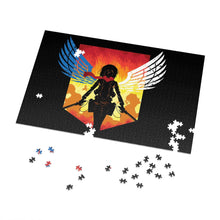 Load image into Gallery viewer, Anime Attack On Titan Jigsaw Puzzle
