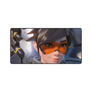 overwatch 2 tracer Mouse Pad (Desk Mat)