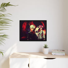 Load image into Gallery viewer, Tokyo Ghoul-Kaneki and Touka Canvas Framed Art Print
