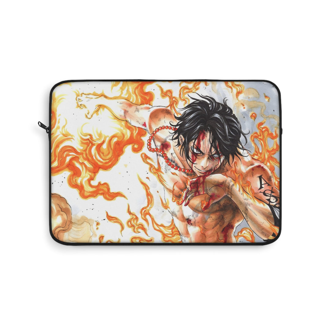 Portgas D. Ace - One Piece Laptop Sleeve