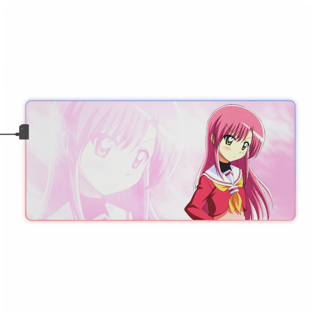 Hayate the Combat Butler RGB LED Mouse Pad (Desk Mat)