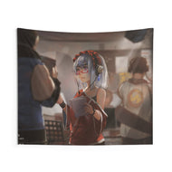 Hitsugi no Chaika Indoor Wall Tapestry