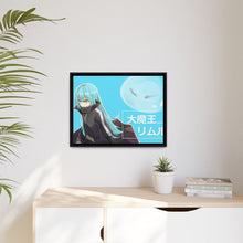 Load image into Gallery viewer, Anime That Time I Got Reincarnated as a Slime Canvas Framed Art Print
