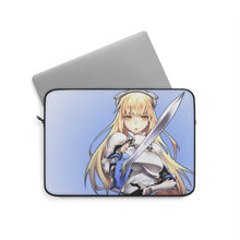 Load image into Gallery viewer, Anime Is It Wrong to Try to Pick Up Girls in a Dungeon? Laptop Sleeve
