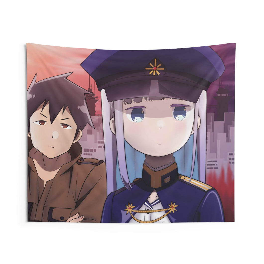 Aharen-san wa Hakarenai Indoor Wall Tapestry