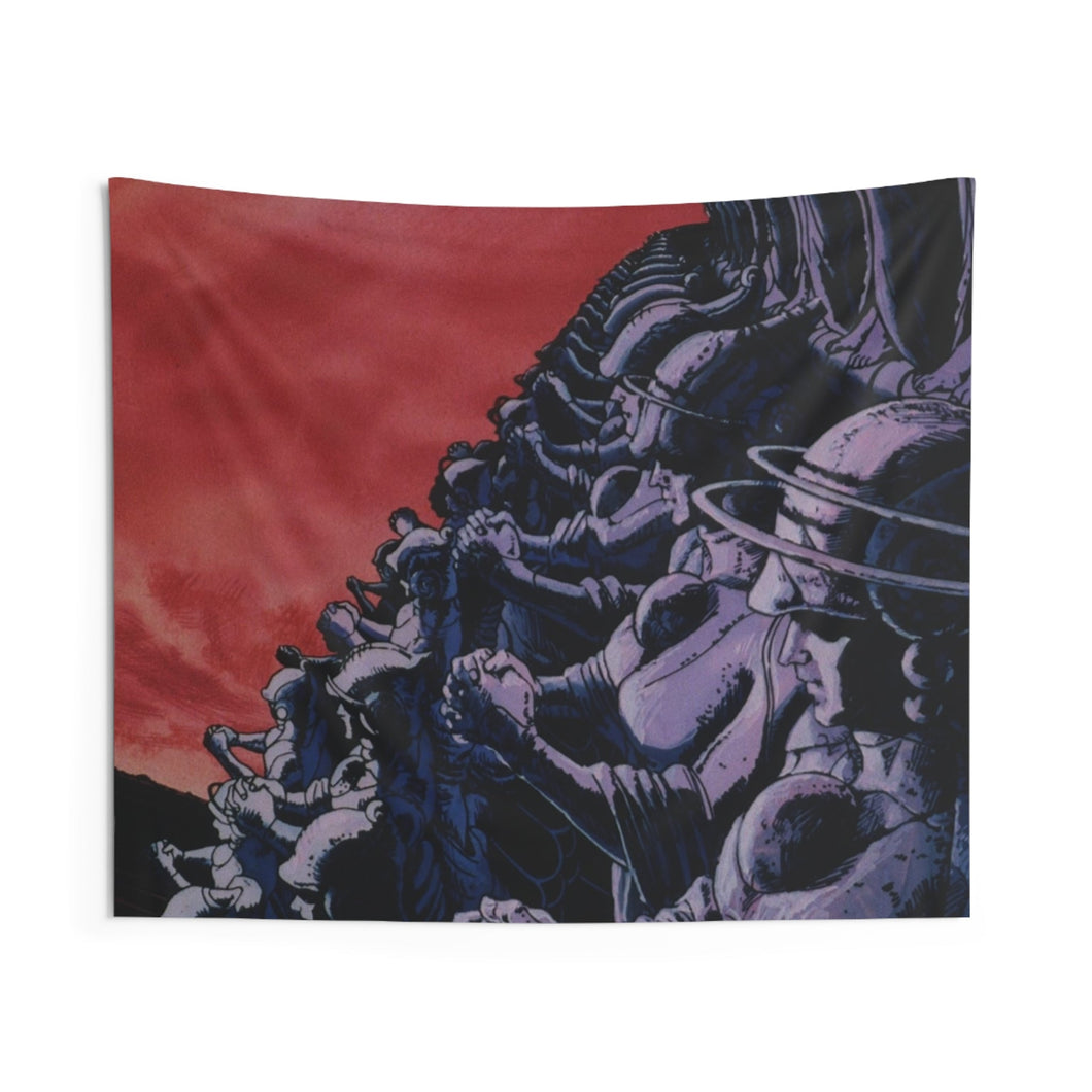 Anime Angel's Egg Indoor Wall Tapestry