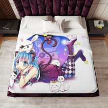 Load image into Gallery viewer, Anime Date A Live Sherpa Blanket
