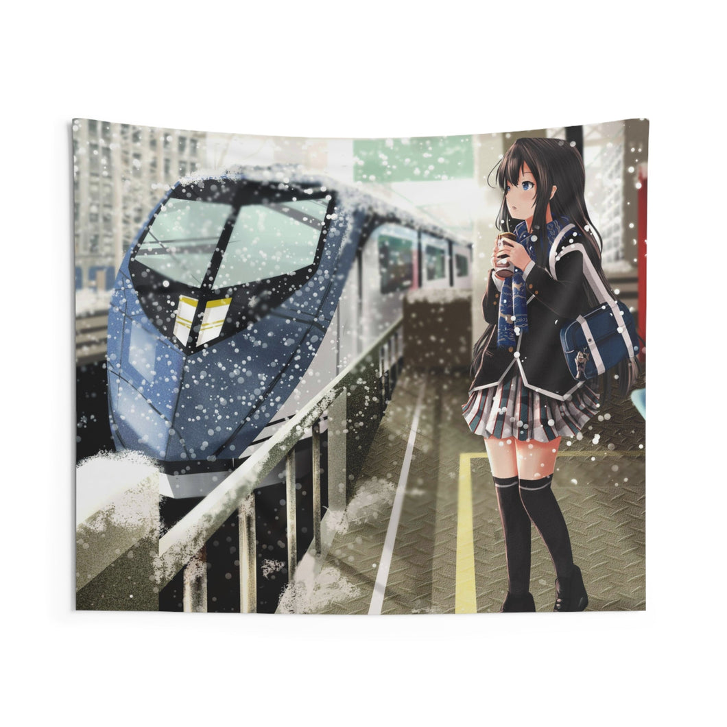 My Teen Romantic Comedy SNAFU Yukino Yukinoshita Indoor Wall Tapestry