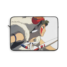 Load image into Gallery viewer, Anime Princess Mononoke Laptop Sleeve
