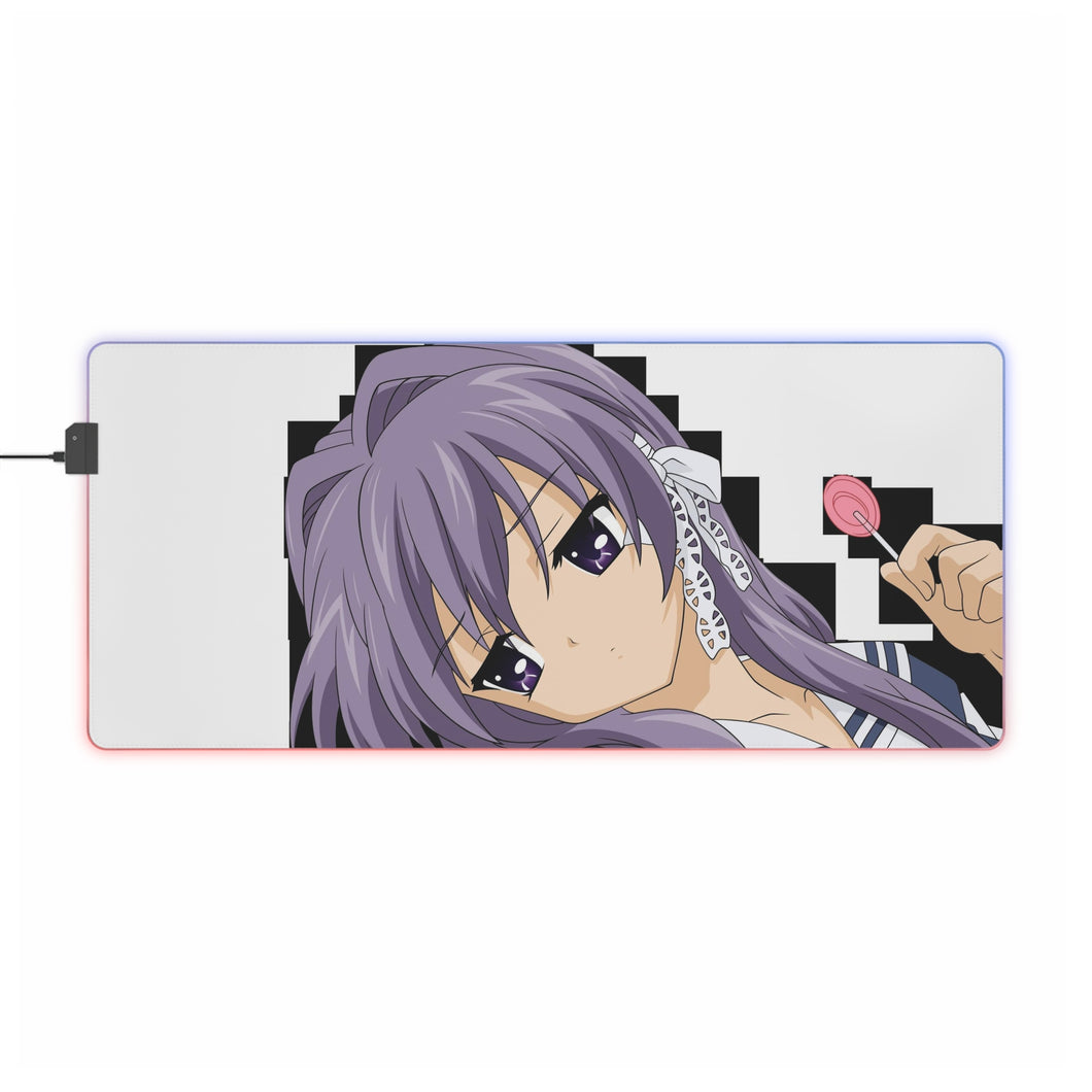 Clannad Kyou Fujibayashi RGB LED Mouse Pad (Desk Mat)