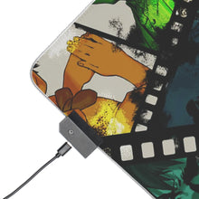Load image into Gallery viewer, Gangsta. RGB LED Mouse Pad (Desk Mat)
