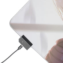 Load image into Gallery viewer, Violet Evergarden RGB LED Mouse Pad (Desk Mat)
