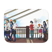Load image into Gallery viewer, Anohana Sherpa Blanket

