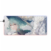 Load image into Gallery viewer, Koishi Komeiji RGB LED Mouse Pad (Desk Mat)
