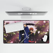 Load image into Gallery viewer, The falling cherry blossoms Mouse Pad (Desk Mat)
