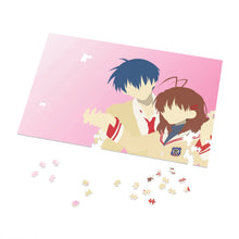 Load image into Gallery viewer, Clannad Tomoya Okazaki, Nagisa Furukawa Jigsaw Puzzle
