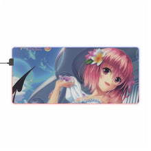 Load image into Gallery viewer, To Love-Ru: Darkness RGB LED Mouse Pad (Desk Mat)

