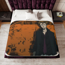 Load image into Gallery viewer, Shuusei Kagari   Suite Sherpa Blanket

