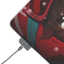 Load image into Gallery viewer, RWBY: Ice Queendom RGB LED Mouse Pad (Desk Mat)
