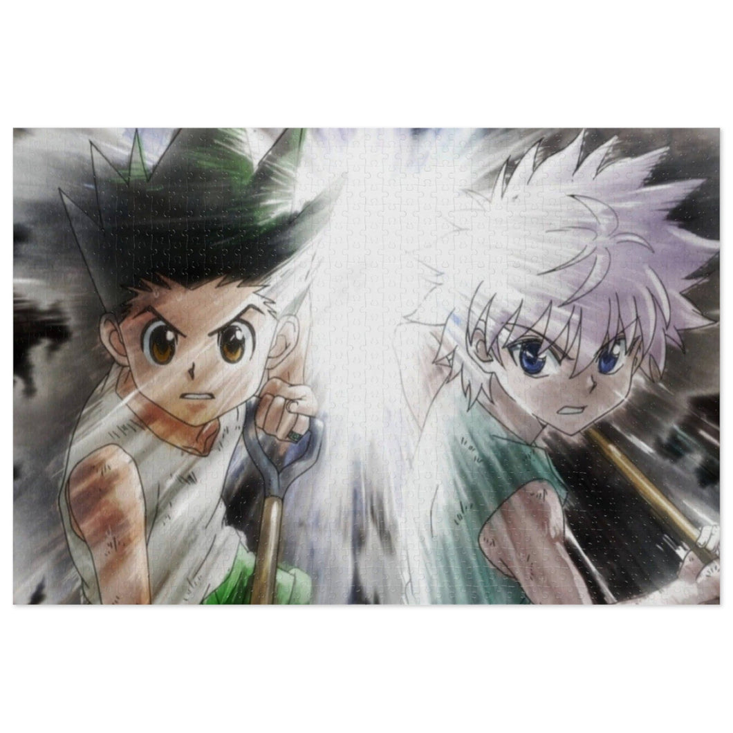 Anime Hunter x Hunter Jigsaw Puzzle