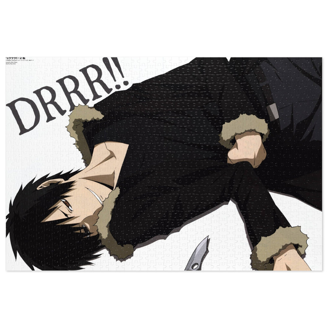 Anime Durarara!! Jigsaw Puzzle