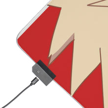 Load image into Gallery viewer, My Hero Academia Katsuki Bakugou RGB LED Mouse Pad (Desk Mat)
