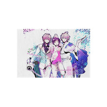 Load image into Gallery viewer, Durarara!! Izaya Orihara, Shizuo Heiwajima Rug
