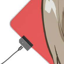 Load image into Gallery viewer, Lycoris Recoil Chisato Nishikigi RGB LED Mouse Pad (Desk Mat)
