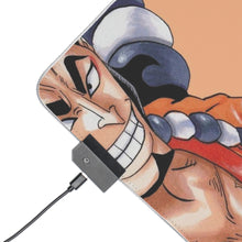 Load image into Gallery viewer, One Piece Monkey D. Luffy RGB LED Mouse Pad (Desk Mat)
