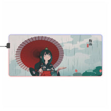 Load image into Gallery viewer, My Hero Academia Tsuyu Asui RGB LED Mouse Pad (Desk Mat)
