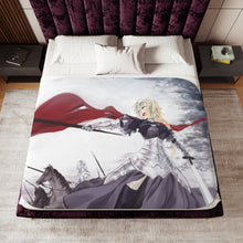 Load image into Gallery viewer, Anime Fate/Apocrypha Sherpa Blanket
