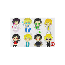 Load image into Gallery viewer, Durarara!! Izaya Orihara, Shizuo Heiwajima Rug
