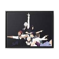 Death Parade Minimalist V1 Canvas Framed Art Print