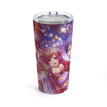 Load image into Gallery viewer, Glass Heart Princess Tumbler 20oz
