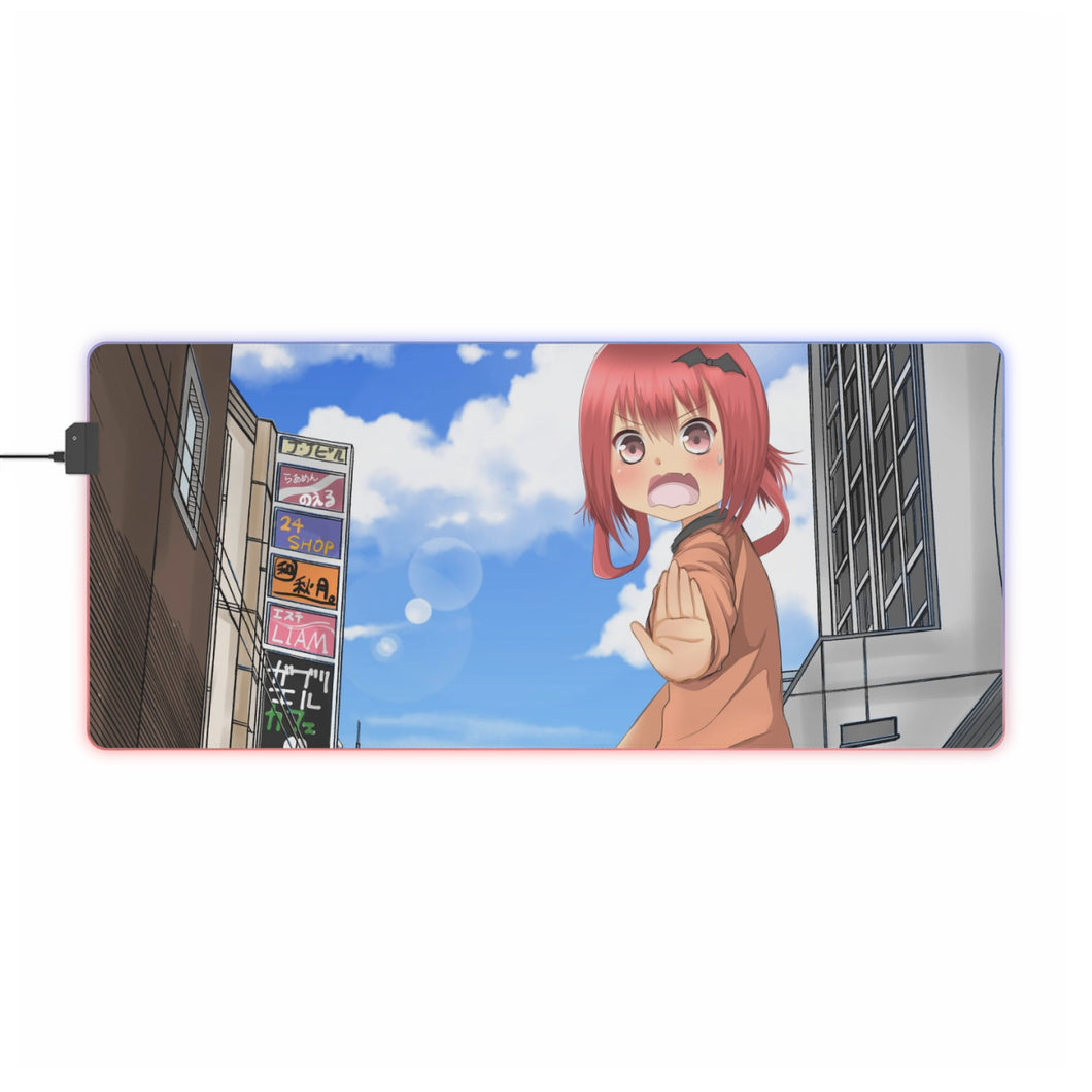 Gabriel DropOut Satanichia Kurumizawa Mcdowell RGB LED Mouse Pad (Desk Mat)