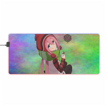 Load image into Gallery viewer, Laid-Back Camp RGB LED Mouse Pad (Desk Mat)
